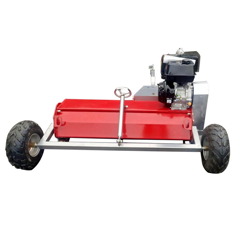 Low Price ATV Flail Mower Mulcher ATV FLM-120 FLM150 15HP Gasoline Engine Lawn Mower for Garden Farm for Sale