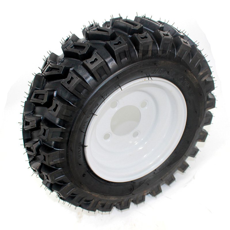 ATV Tubeless Wheels 16x6.50-8 Vacuum Tyre With 8 Inch Iron Hub for Snowplow Lawn Mower Farm Vehicle Tool Car Tire Parts