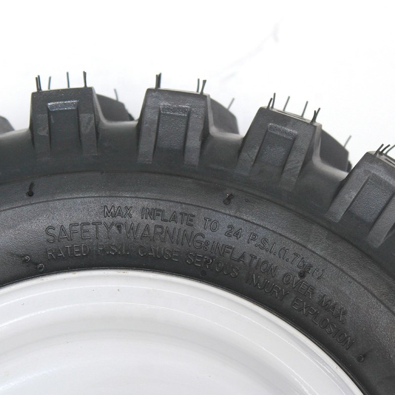 ATV Tubeless Wheels 16x6.50-8 Vacuum Tyre With 8 Inch Iron Hub for Snowplow Lawn Mower Farm Vehicle Tool Car Tire Parts