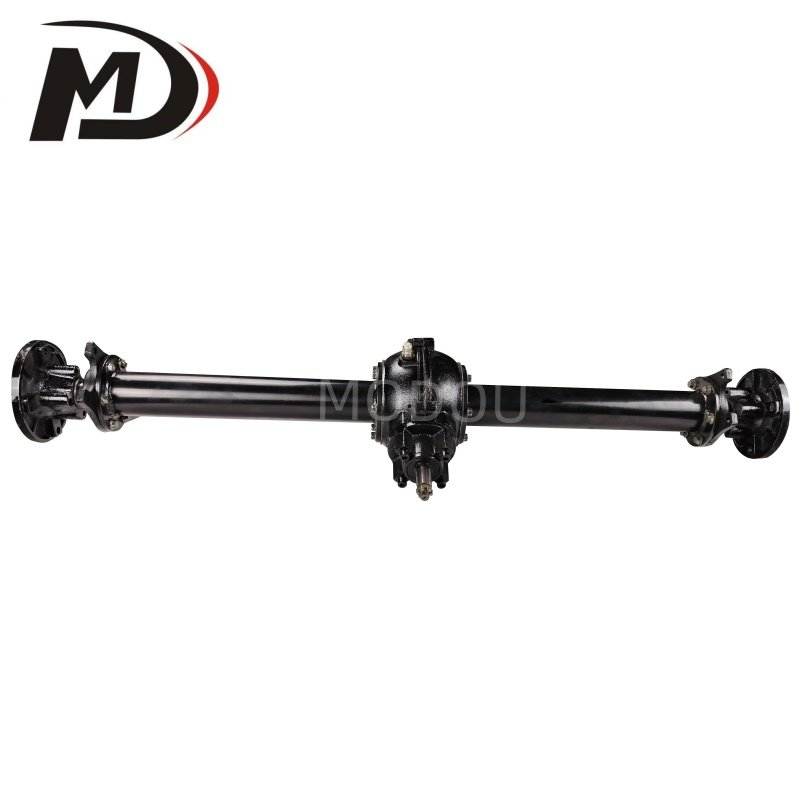 4 Wheel MOTORCYCLE ATV Rear Axle Assembly 250cc 4*4 Atv Rear Axle for Gasoline Spare Parts Rear Drive Axle for Sale