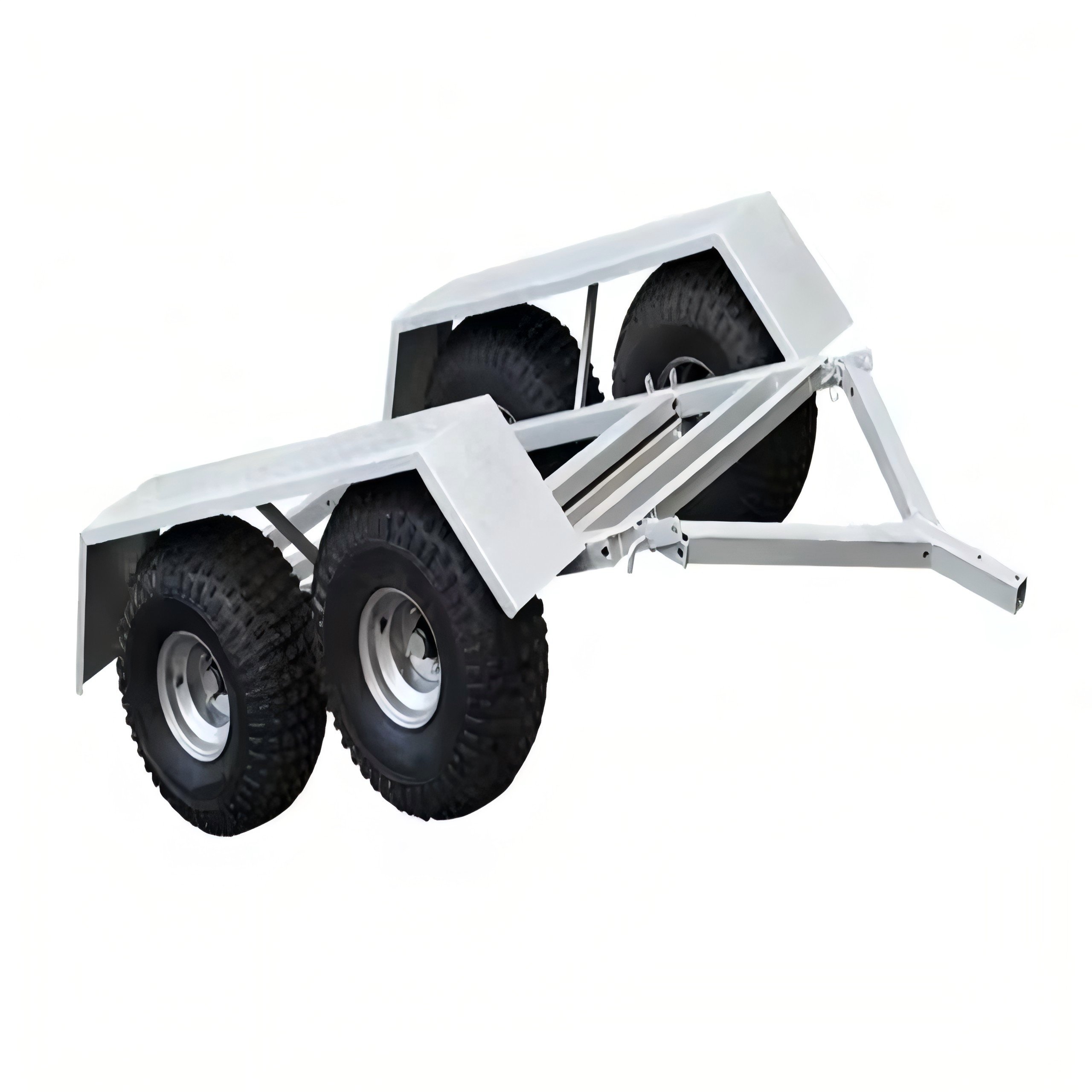 Four Wheels 400L Water Tank ATV Trailer Off Road for Fire Fighting Use Farm Garden Watering