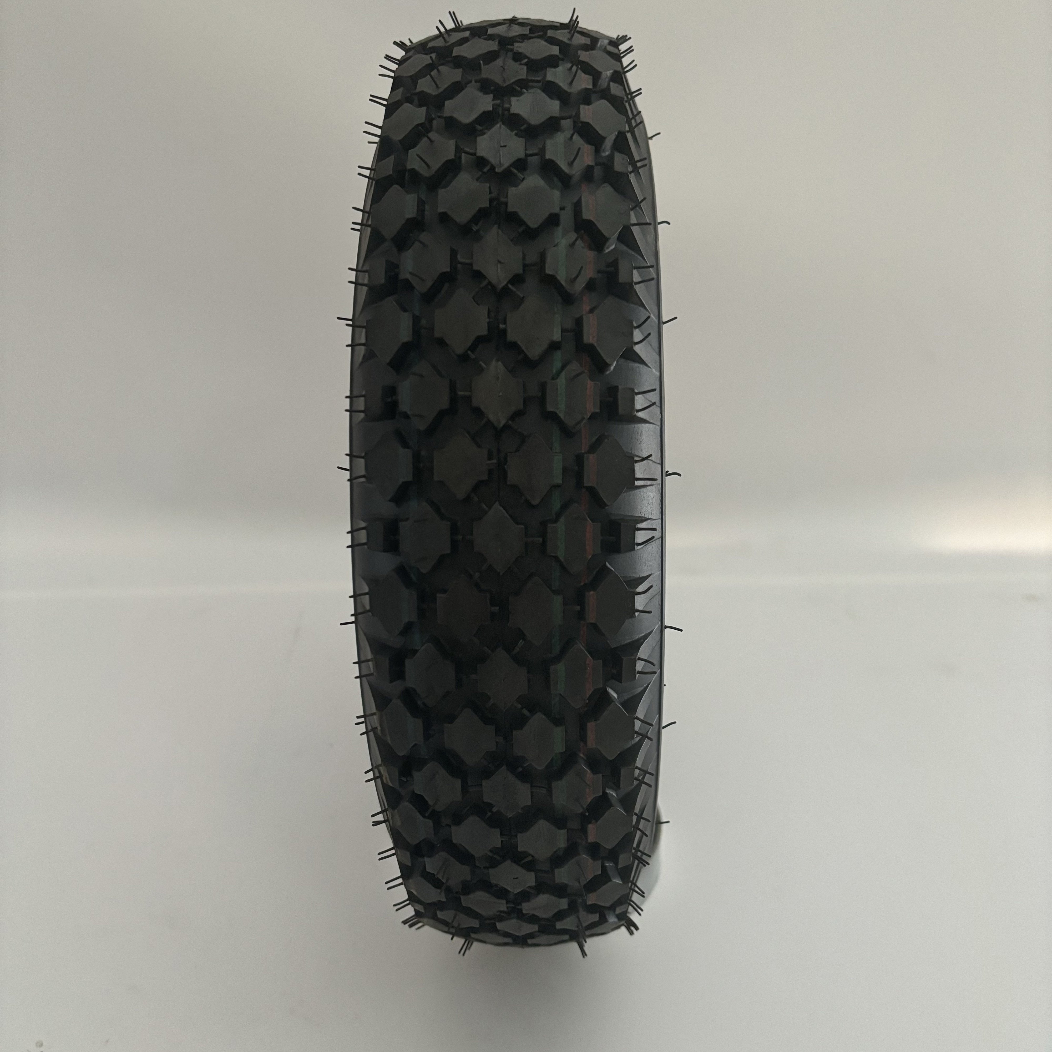 Top High Quality Tubeless 4.80/4.00-8 Thick 6 Ply Tires with 8 Inch Steel Wheel Rim Combo Fit for Trailer Utility Vehicle
