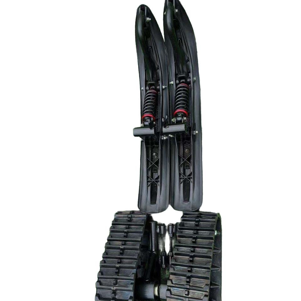 Track Snowmobile ATV Modified Engineering Car Track Self-made Modified Car Wheel Track