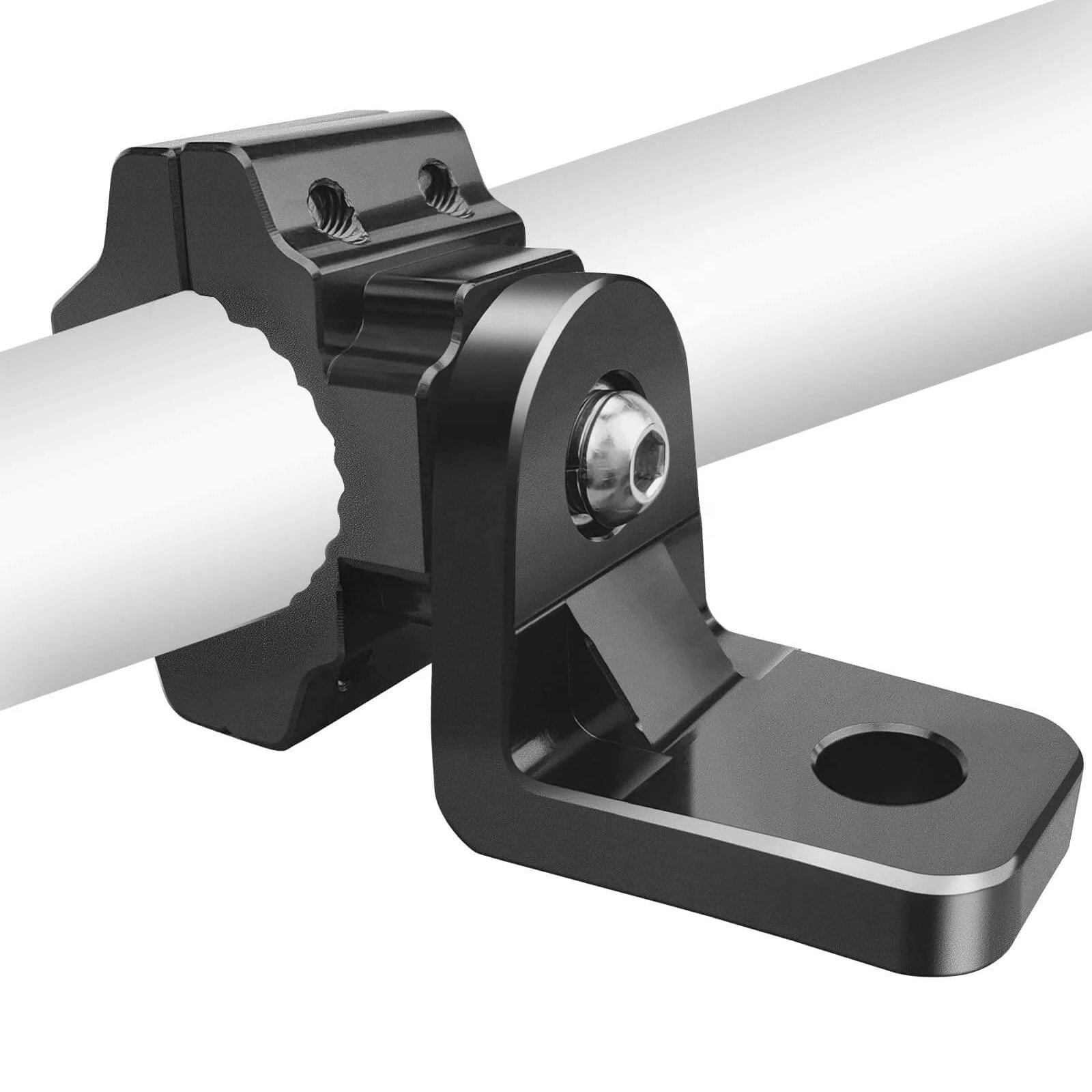 ZIDIYORUO ATV Whip Mount ATV Flag Mount for 1 to 0.875 to 1.125 Inch Dia Handlebars and Rack Bars