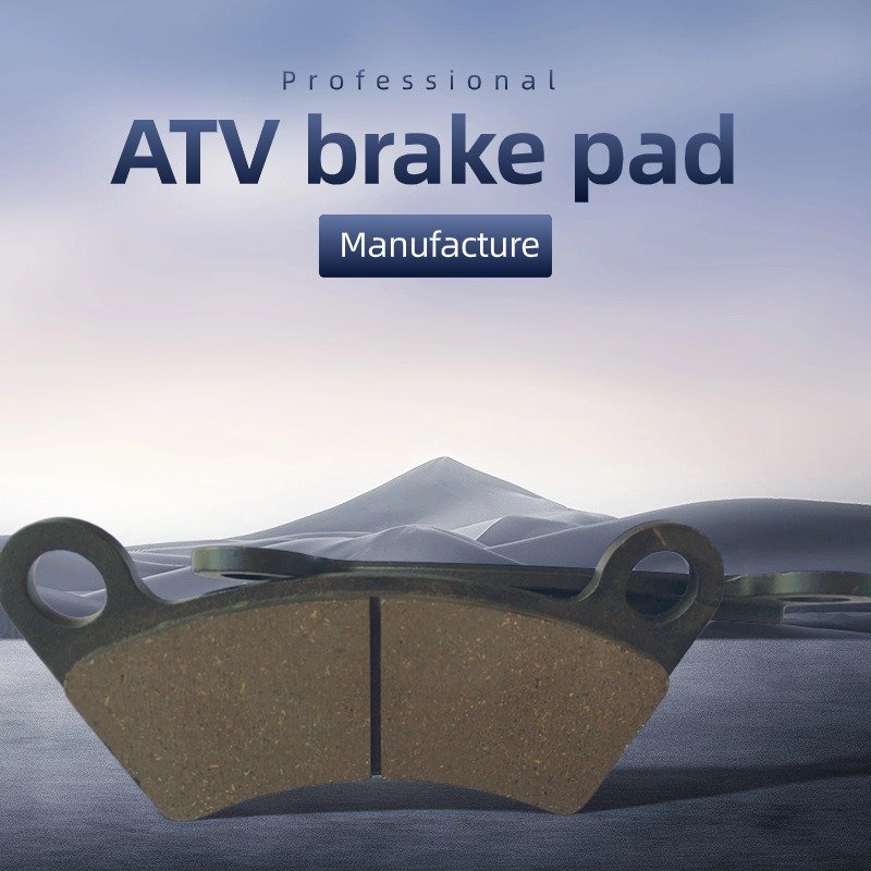 FA482 New Condition ATV UTV Brake Pads for Keeway GTX 300 Quad 2010 Linhai CUV Jobber QUADZILLA CUV 300