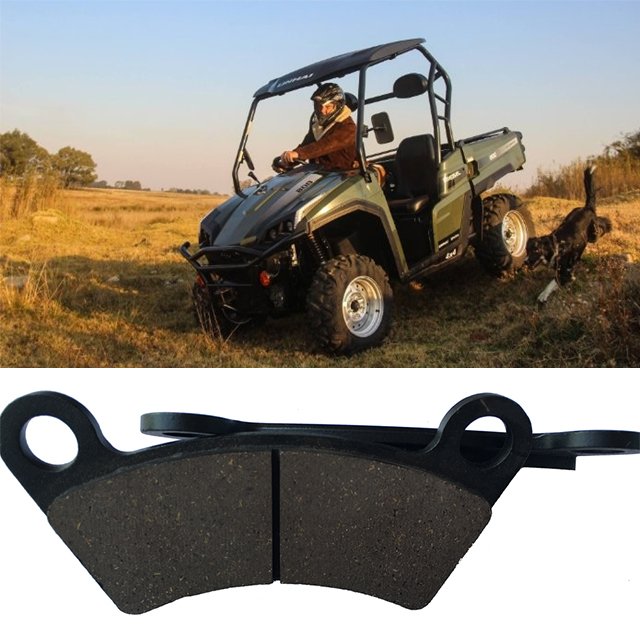 FA482 New Condition ATV UTV Brake Pads for Keeway GTX 300 Quad 2010 Linhai CUV Jobber QUADZILLA CUV 300