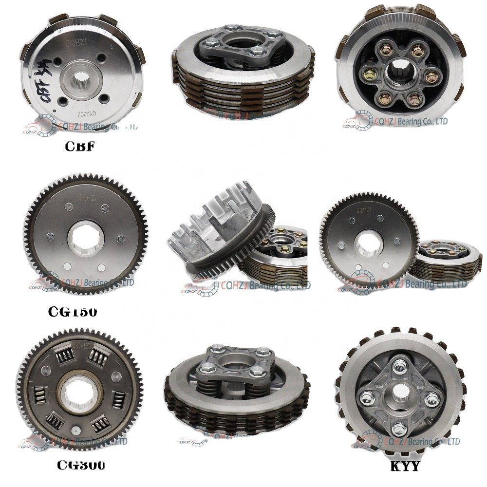 CQHZJ Good Quality ATV UTV Motorcycle & Tricycle Engine Parts CG200/CG300 Clutch