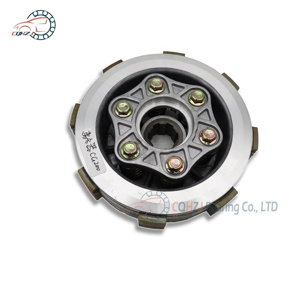CQHZJ Good Quality ATV UTV Motorcycle & Tricycle Engine Parts CG200/CG300 Clutch