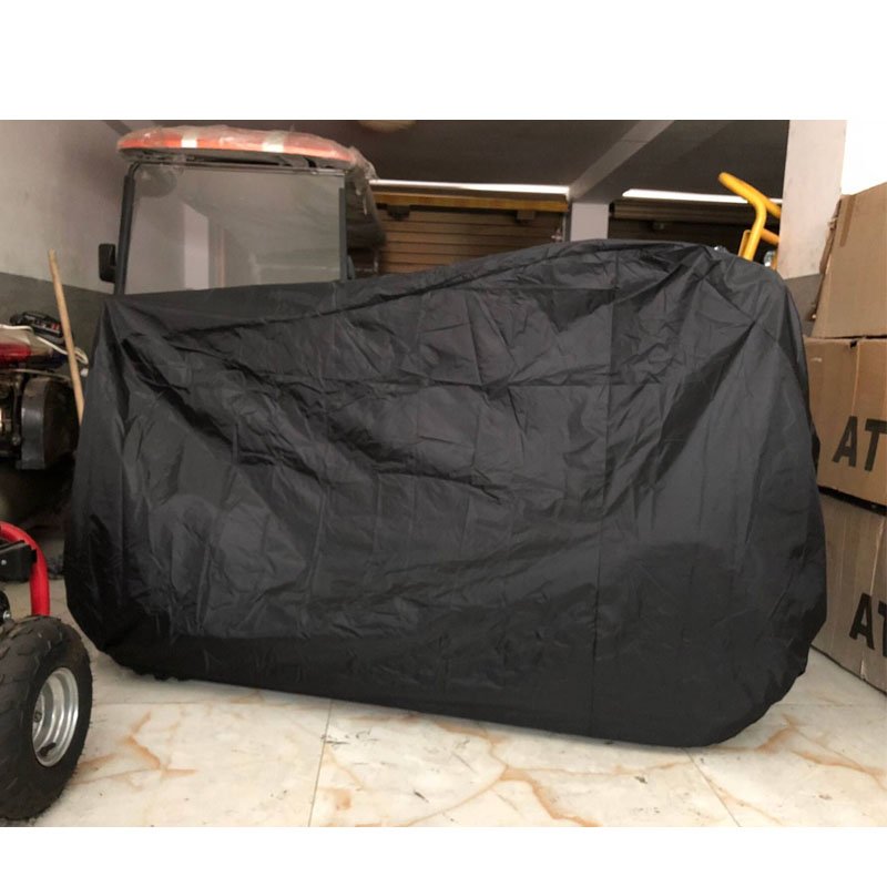 OEM All Weather Protection 150D Oxford Quad 4 Wheeler Waterproof Strong ATV Cover with Elastic Base Wrap