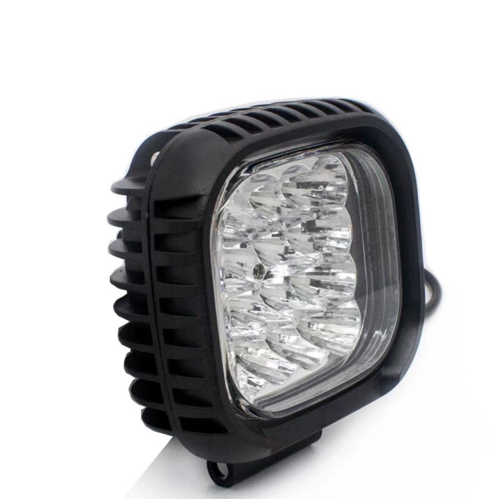 High Quality 48W LED Work Light 6000K Flood Lights for Truck Tractor ATV UTV Boat with Stainless Steel Mounting Bracket
