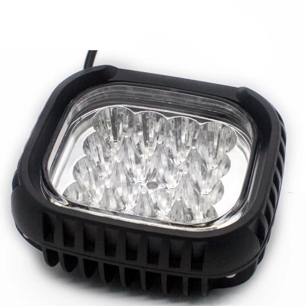 High Quality 48W LED Work Light 6000K Flood Lights for Truck Tractor ATV UTV Boat with Stainless Steel Mounting Bracket
