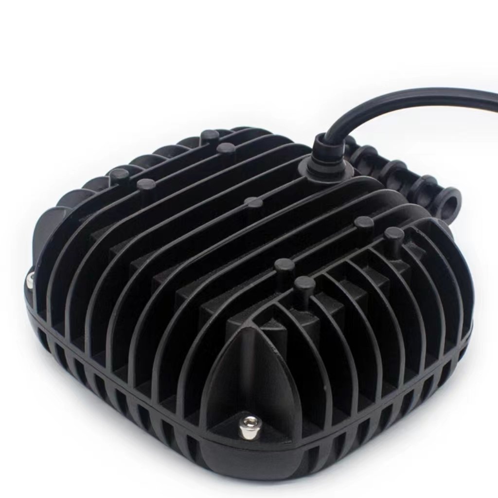 High Quality 48W LED Work Light 6000K Flood Lights for Truck Tractor ATV UTV Boat with Stainless Steel Mounting Bracket