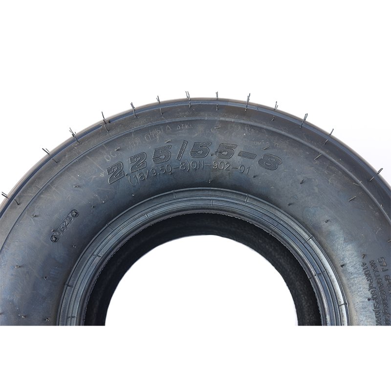 18X9.50-8 225/55-8 Tubeless Tire Tyre for China Halei Citycoco Electric Scooter Heavy Duty Vacuum Tire