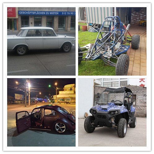 Watertight 380W Electric ATV Power Steering Kits
