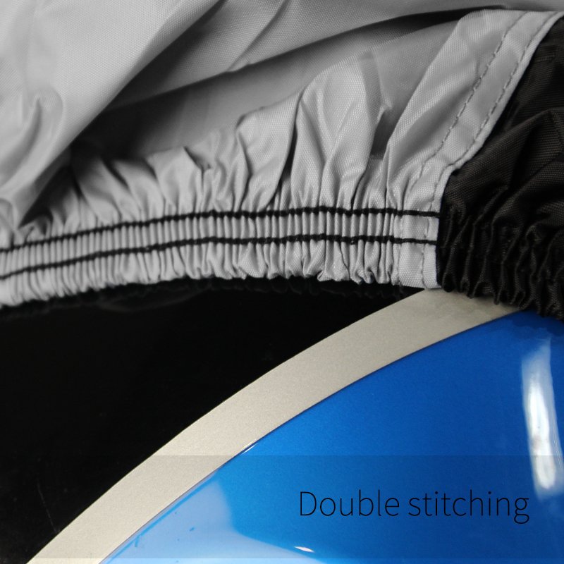 Heavy Duty Durable Waterproof Fabric Double Stitching UTV ATV Dust Cover in Reflective Triangle Design