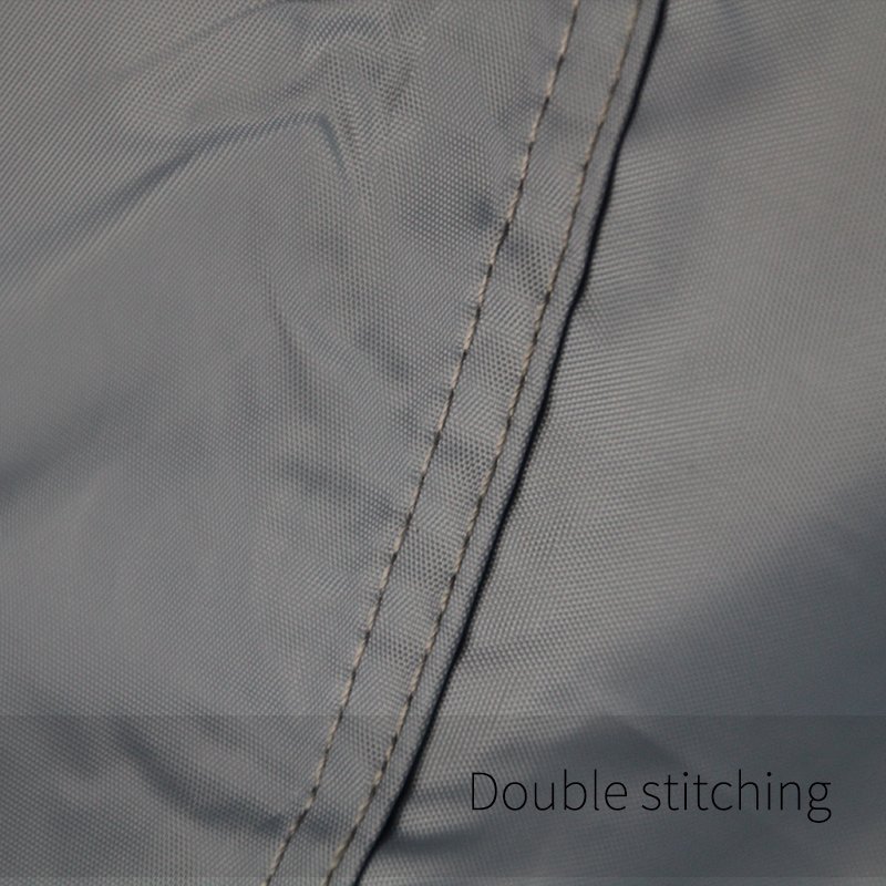 Heavy Duty Durable Waterproof Fabric Double Stitching UTV ATV Dust Cover in Reflective Triangle Design
