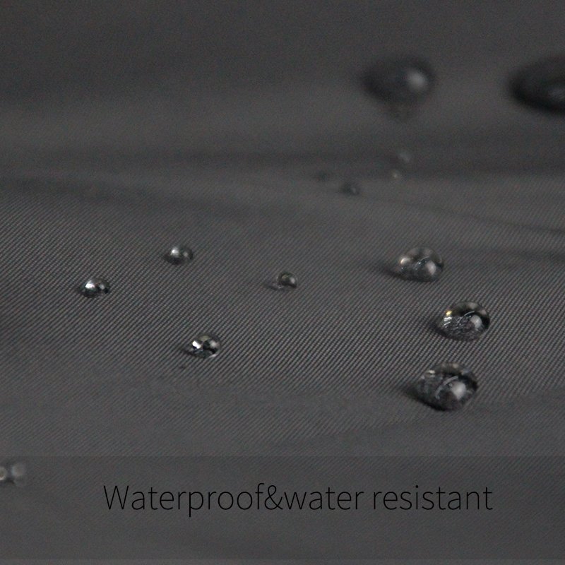 Heavy Duty Durable Waterproof Fabric Double Stitching UTV ATV Dust Cover in Reflective Triangle Design