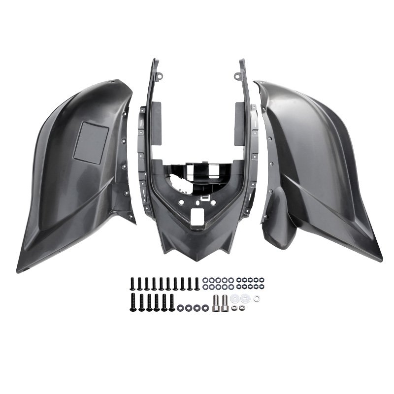 YongJin ATV Accessories rear Mud Flaps Fender Flares Extension for Yamaha Raptor 700 700R