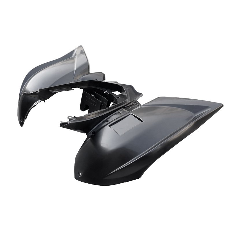 YongJin ATV Accessories rear Mud Flaps Fender Flares Extension for Yamaha Raptor 700 700R