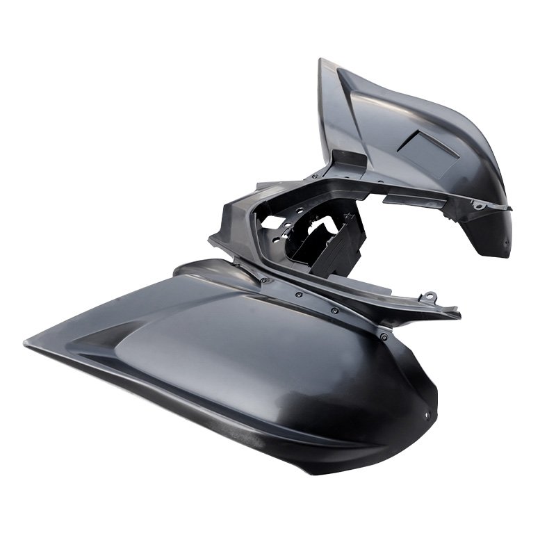 YongJin ATV Accessories rear Mud Flaps Fender Flares Extension for Yamaha Raptor 700 700R