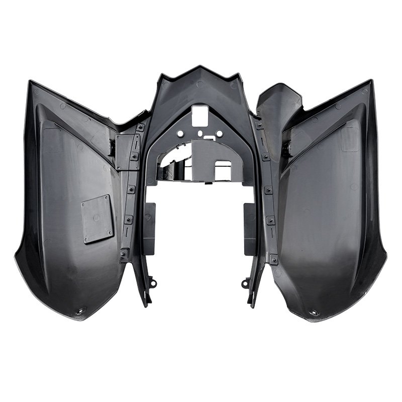 YongJin ATV Accessories rear Mud Flaps Fender Flares Extension for Yamaha Raptor 700 700R