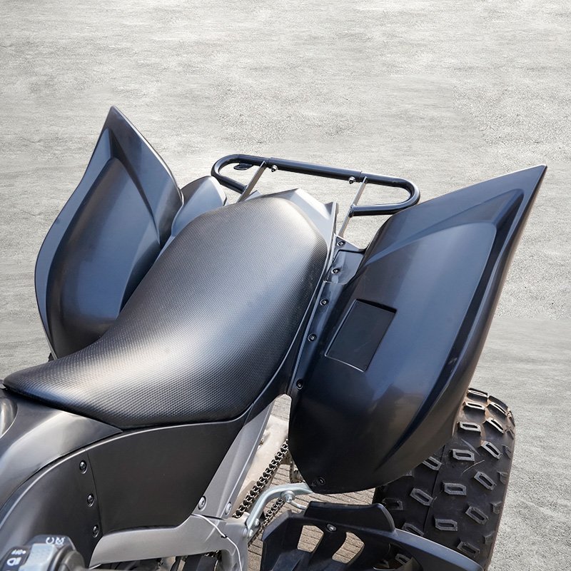 YongJin ATV Accessories rear Mud Flaps Fender Flares Extension for Yamaha Raptor 700 700R