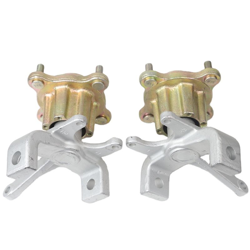 4 Stud Front Wheel Hub Bearing Flange Steering Knuckle Spindle for China ATV Karting UTV Quad Bike Part