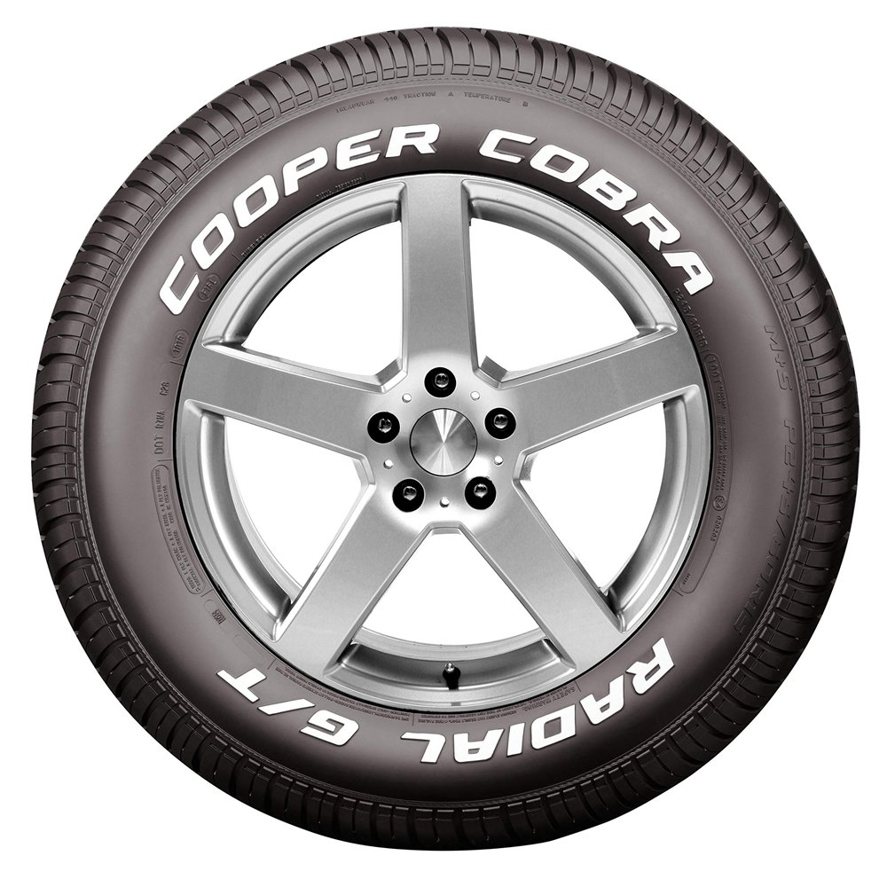 Atv/utv Truck Cooper Cobra Radial G/T All-Season P235/70R15 102T Tire