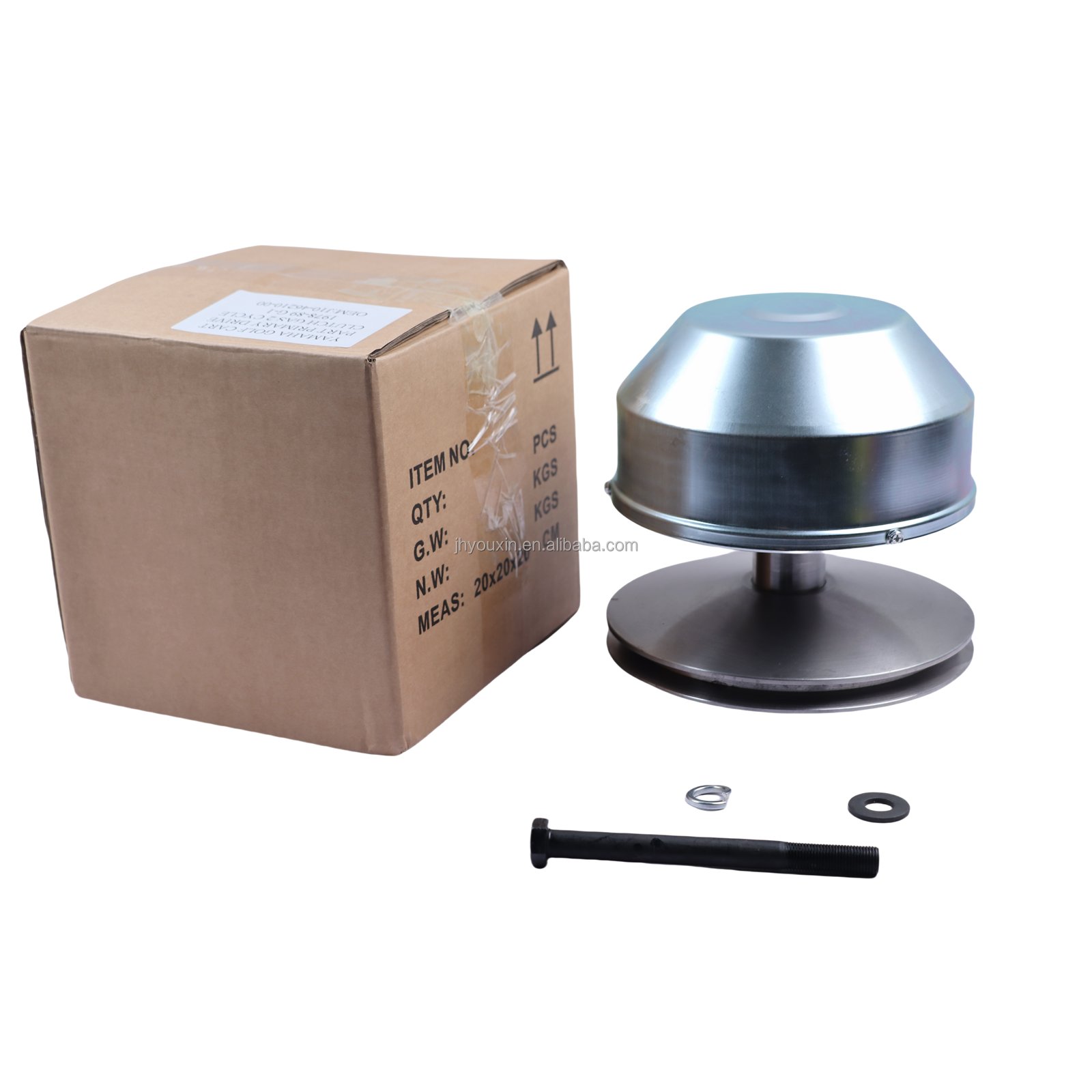 New Arrival ATV UTV Parts for YAMAHA GOLF CART PART PRIMARY DRIVE CLUTCH GAS 2 CYCLE J10-46210-00 1978-1989 in US in STOCK