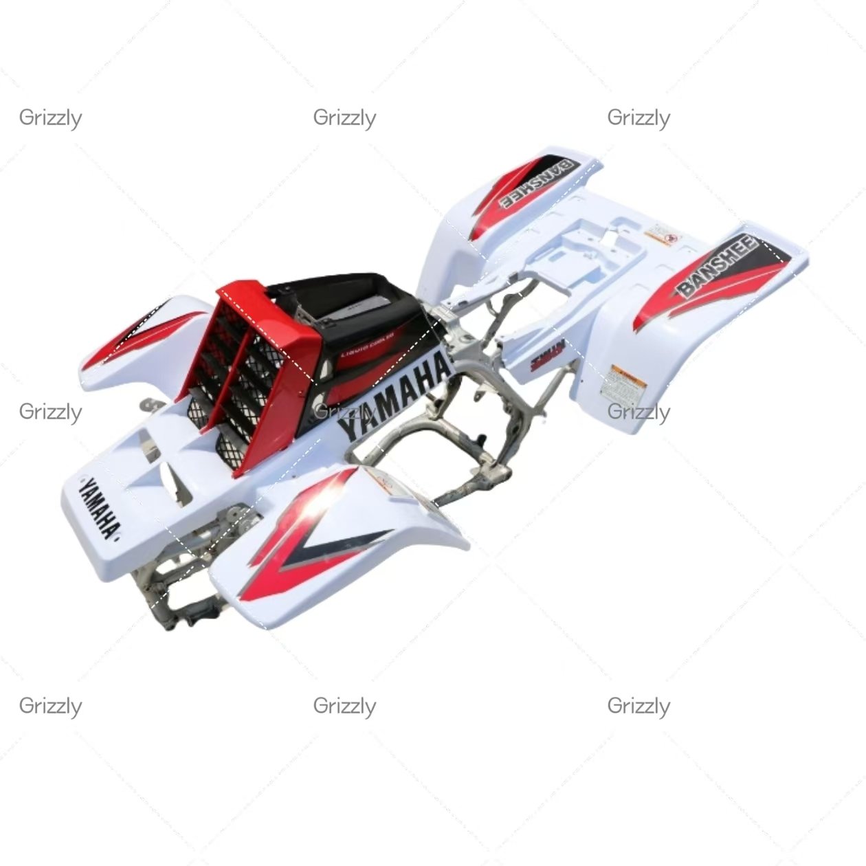 Banshee Body Parts ATV Parts for yamaha Banshee Banshee 350 Plastic Parts YFZ350 86-06 With Full Kit Decals Stickers