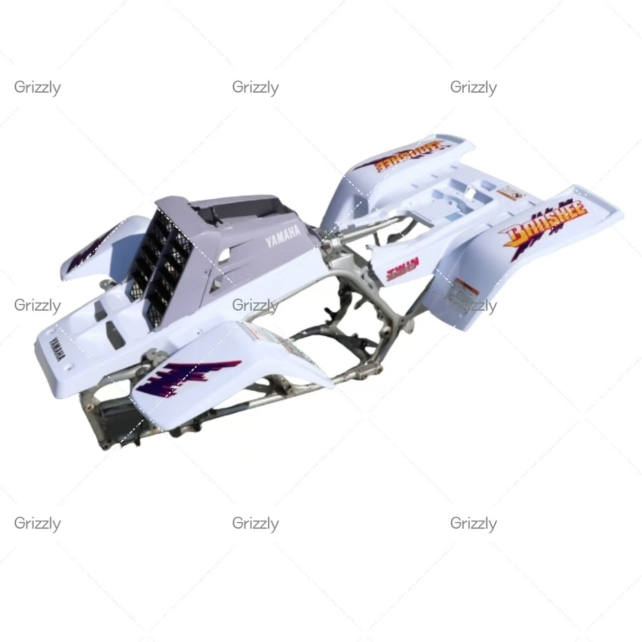 Banshee Body Parts ATV Parts for yamaha Banshee Banshee 350 Plastic Parts YFZ350 86-06 With Full Kit Decals Stickers