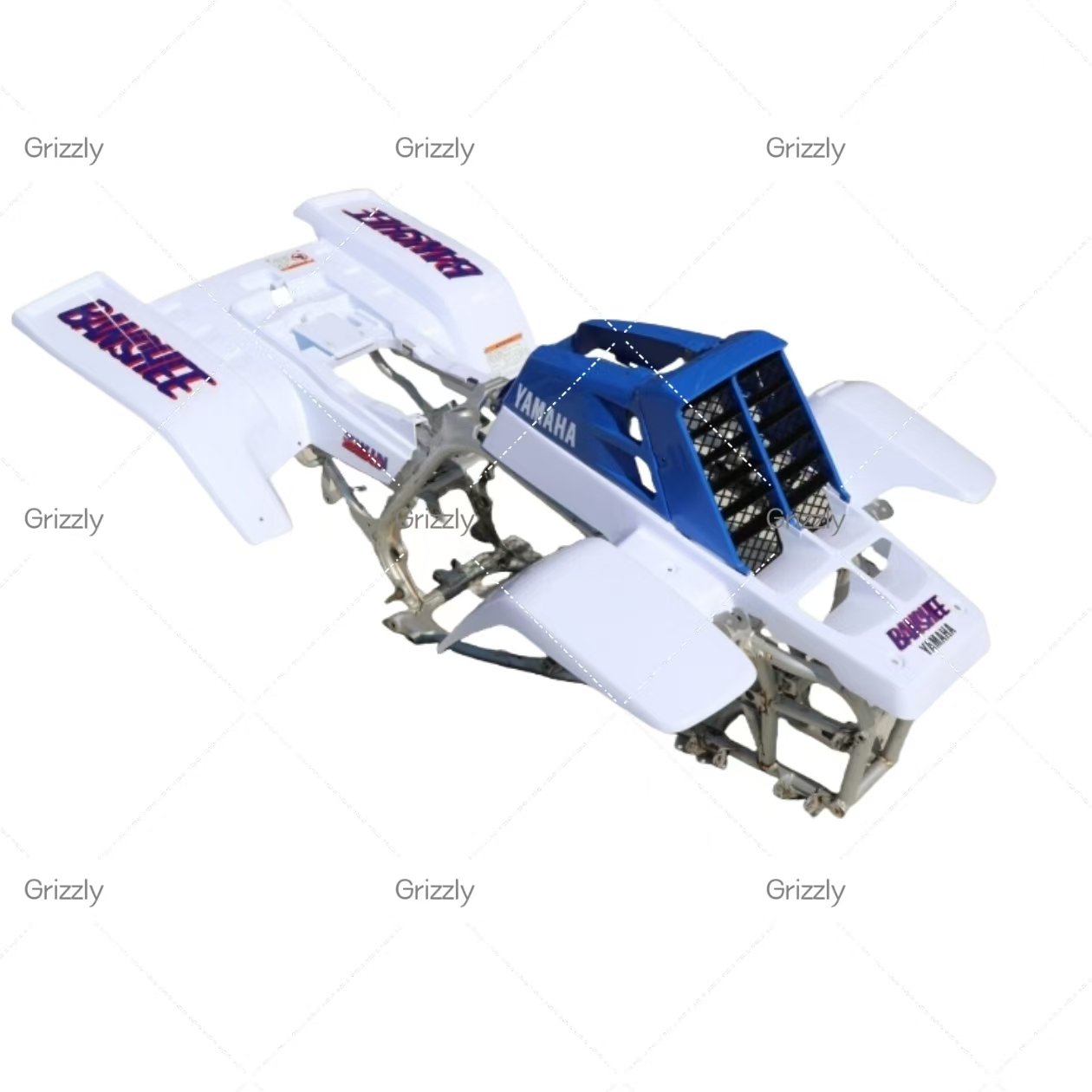 Banshee Body Parts ATV Parts for yamaha Banshee Banshee 350 Plastic Parts YFZ350 86-06 With Full Kit Decals Stickers