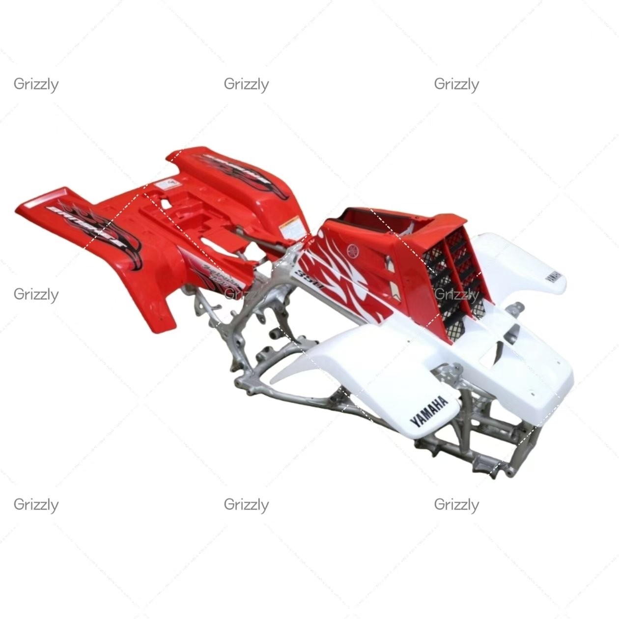 Banshee Body Parts ATV Parts for yamaha Banshee Banshee 350 Plastic Parts YFZ350 86-06 With Full Kit Decals Stickers