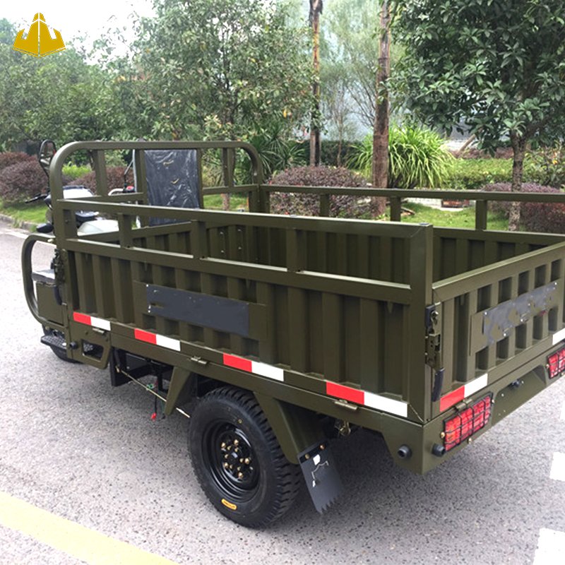 OEM Atv 150 Cc 3 Wheel Petrol Motorized Motorcycle Tricycle Trike for Cargo Truck