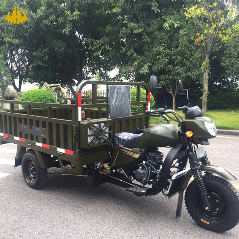 OEM Atv 150 Cc 3 Wheel Petrol Motorized Motorcycle Tricycle Trike for Cargo Truck