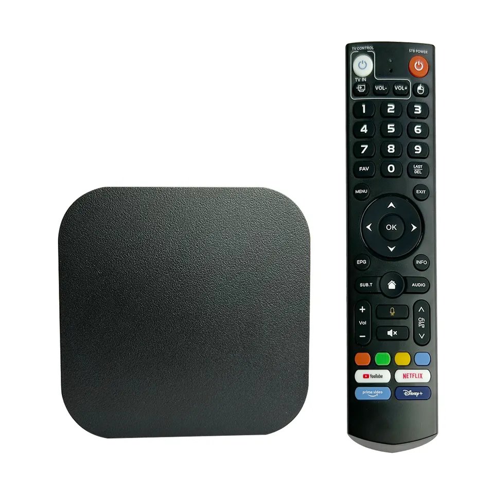 Q8 S905Y4 8k Android Tv Box Vs ATV OS 4k HD Media Player Smart Voice Remote Control 4gb 32gb Set Top Box Tv Digital Android Box