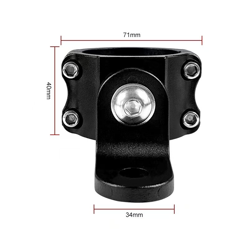 Flag Mounting Bracket Kits Whip Light Flag Mount Bracket for 1.75" UTV Whip Light Mount for Maverick X3 ATV UTV RZR