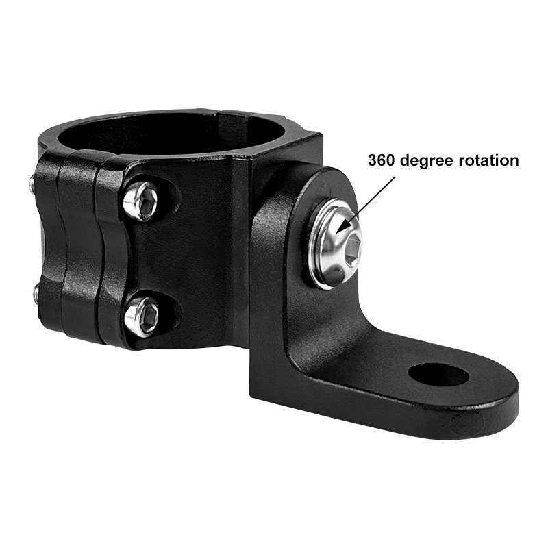Flag Mounting Bracket Kits Whip Light Flag Mount Bracket for 1.75" UTV Whip Light Mount for Maverick X3 ATV UTV RZR