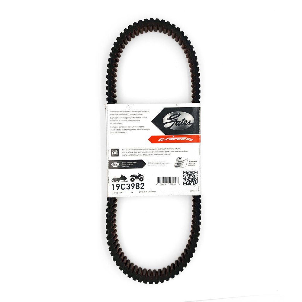 Gates G-Force C12 19C3982 Continuously Variable Transmission ATV/UTV/Snowmobile Belt for POLARIS Sportsman 500/700/800 3211113