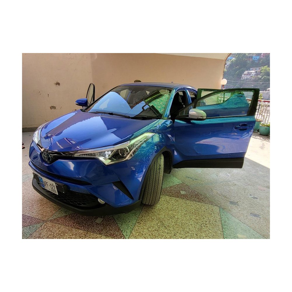 Toyotai C-HRR 1.8L Hybrid Engine with Smooth Performance