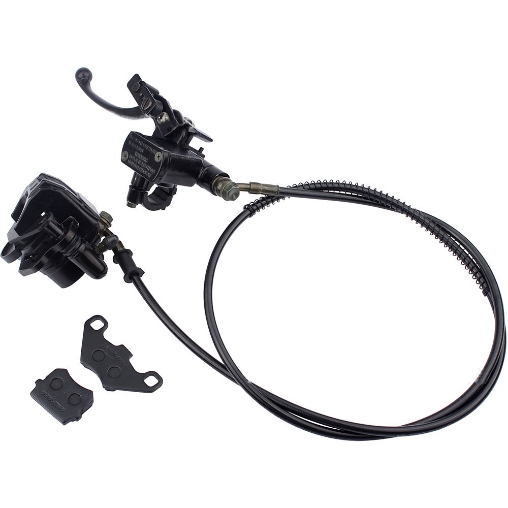 GY6 150 125 TANK 200 ZUMA ATV Four-wheel Beach Bike Accessories Handbrake Upper Lower Brake Pumps Disc Brake Assembly Brake Pads