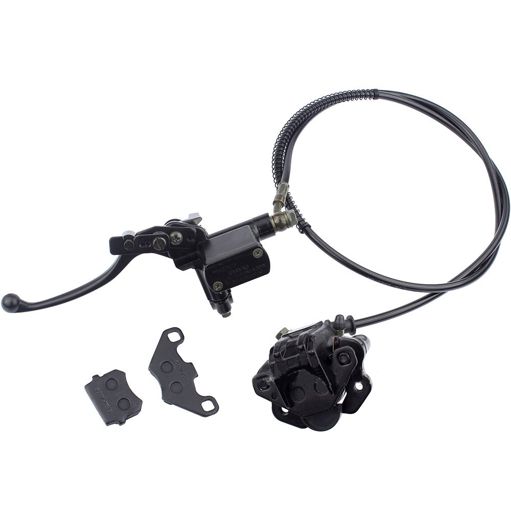 GY6 150 125 TANK 200 ZUMA ATV Four-wheel Beach Bike Accessories Handbrake Upper Lower Brake Pumps Disc Brake Assembly Brake Pads