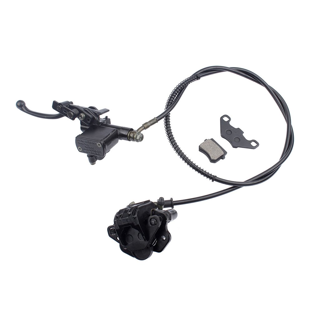 GY6 150 125 TANK 200 ZUMA ATV Four-wheel Beach Bike Accessories Handbrake Upper Lower Brake Pumps Disc Brake Assembly Brake Pads