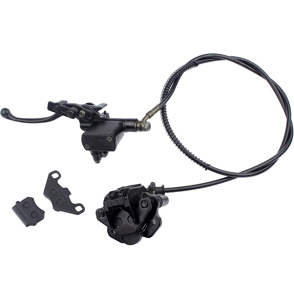 GY6 150 125 TANK 200 ZUMA ATV Four-wheel Beach Bike Accessories Handbrake Upper Lower Brake Pumps Disc Brake Assembly Brake Pads