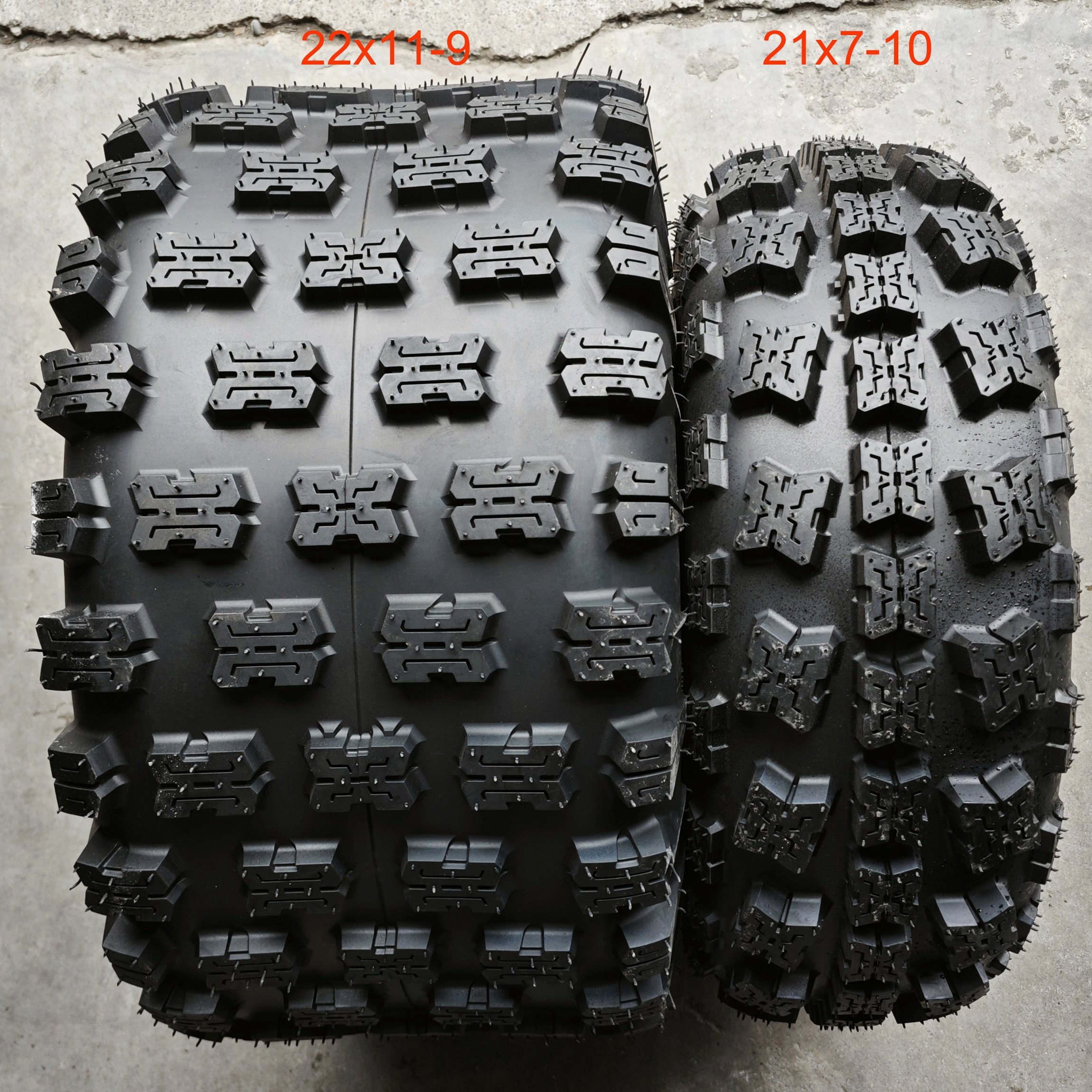 OBOR ADVENT GNCC Champion ATV Tires 21x7-10 22x10-10 20x11-9 22x11-9 Yamaha Raptor 700 All Terrain Tires ATV and UTV Tires