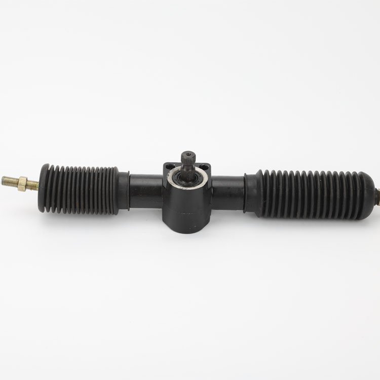 410mm M10 Steering Wheel Steering Gear Shaft for China Go Kart Buggy Karting ATV UTV Bike Parts Assembly
