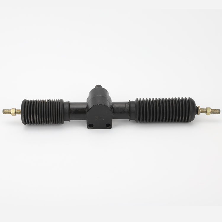 410mm M10 Steering Wheel Steering Gear Shaft for China Go Kart Buggy Karting ATV UTV Bike Parts Assembly