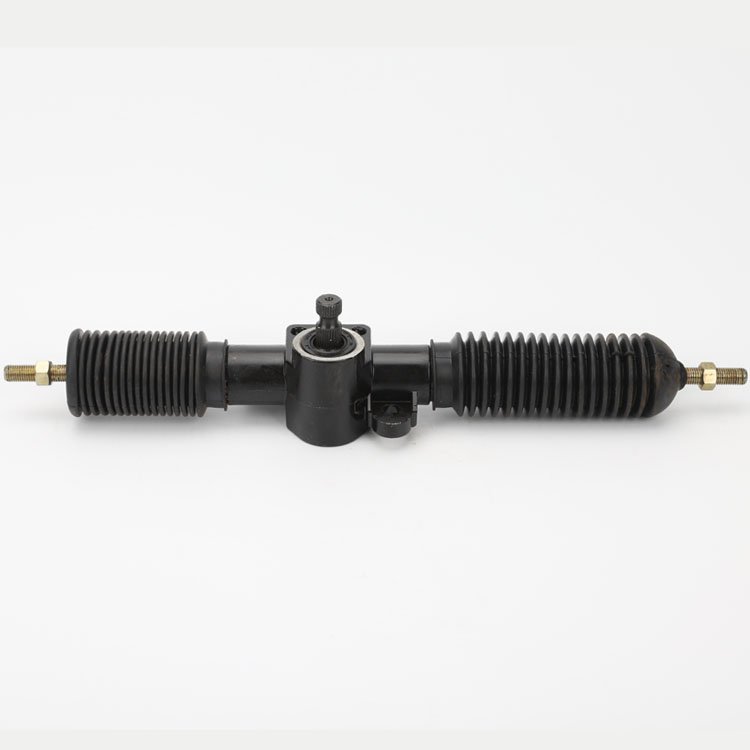 410mm M10 Steering Wheel Steering Gear Shaft for China Go Kart Buggy Karting ATV UTV Bike Parts Assembly