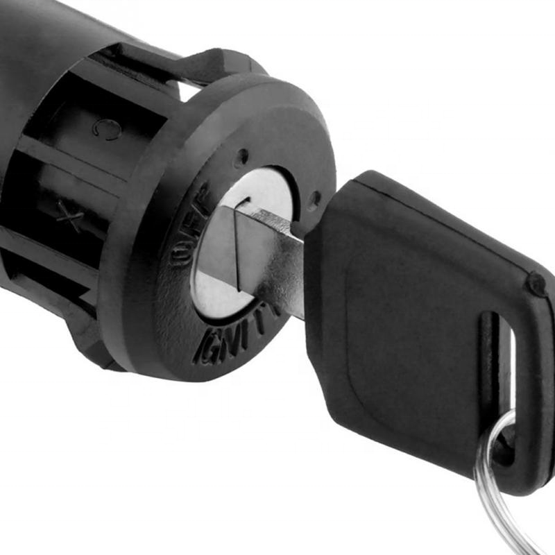 Ignition Key Switch Set 4Pin Replacement for Chinese Made 50cc 70cc 90cc 110cc 125cc ATV Dirt Bike Pocket Bike