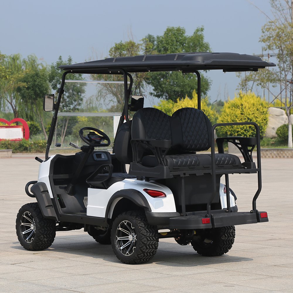 Factory Price 4 Wheel off Road Electric Hunting Buggy 4 Seater Golf Carts Electric Golf Cart Buggy Club Car Electric Vehicle